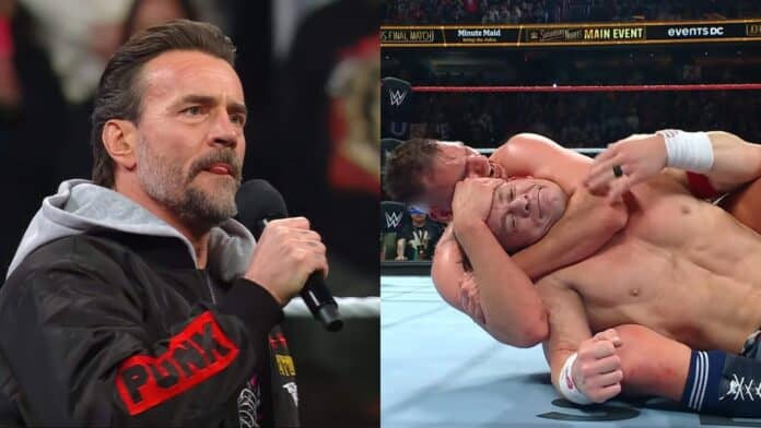 سي إم بانك يدافع عن نهاية جون سينا الأخيرة ويصفها باللحظة الجميلة