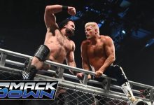 شاهد الأن مواجهة الجحيم بين كودى رودز ودور ماكنتاير على لقب البطولة العالمى