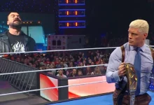 شاهد الان درو ماكنتاير يشعل النار في صورة داستي رودز لاستفزاز كودي رودز