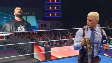 شاهد الان درو ماكنتاير يشعل النار في صورة داستي رودز لاستفزاز كودي رودز