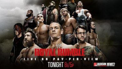 عرض الرويال رامبل 2014 Royal Rumble كامل