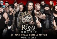 عرض الرويال رامبل 2016 Royal Rumble كامل