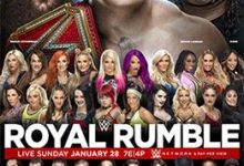 عرض الرويال رامبل 2018 Royal Rumble كامل