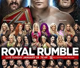 عرض الرويال رامبل 2018 Royal Rumble كامل