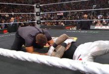 قلق خلف الكواليس بعد إصابة ري ميستريو في عرض الرو الأخير قبل الرويال رامبل 2026