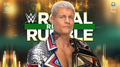 مباراة لقب WWE القادمة ستقام قبل رويال رامبل 2026