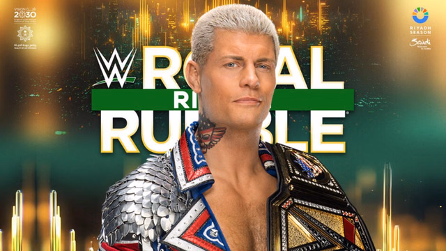 مباراة لقب WWE القادمة ستقام قبل رويال رامبل 2026