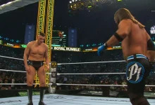 نتائج عرض الرويال رامبل 2026 Royal Rumble نزال إى جى ستايلز ضد غونتر