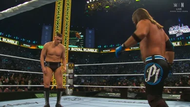 نتائج عرض الرويال رامبل 2026 Royal Rumble نزال إى جى ستايلز ضد غونتر