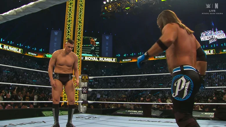 نتائج عرض الرويال رامبل 2026 Royal Rumble نزال إى جى ستايلز ضد غونتر