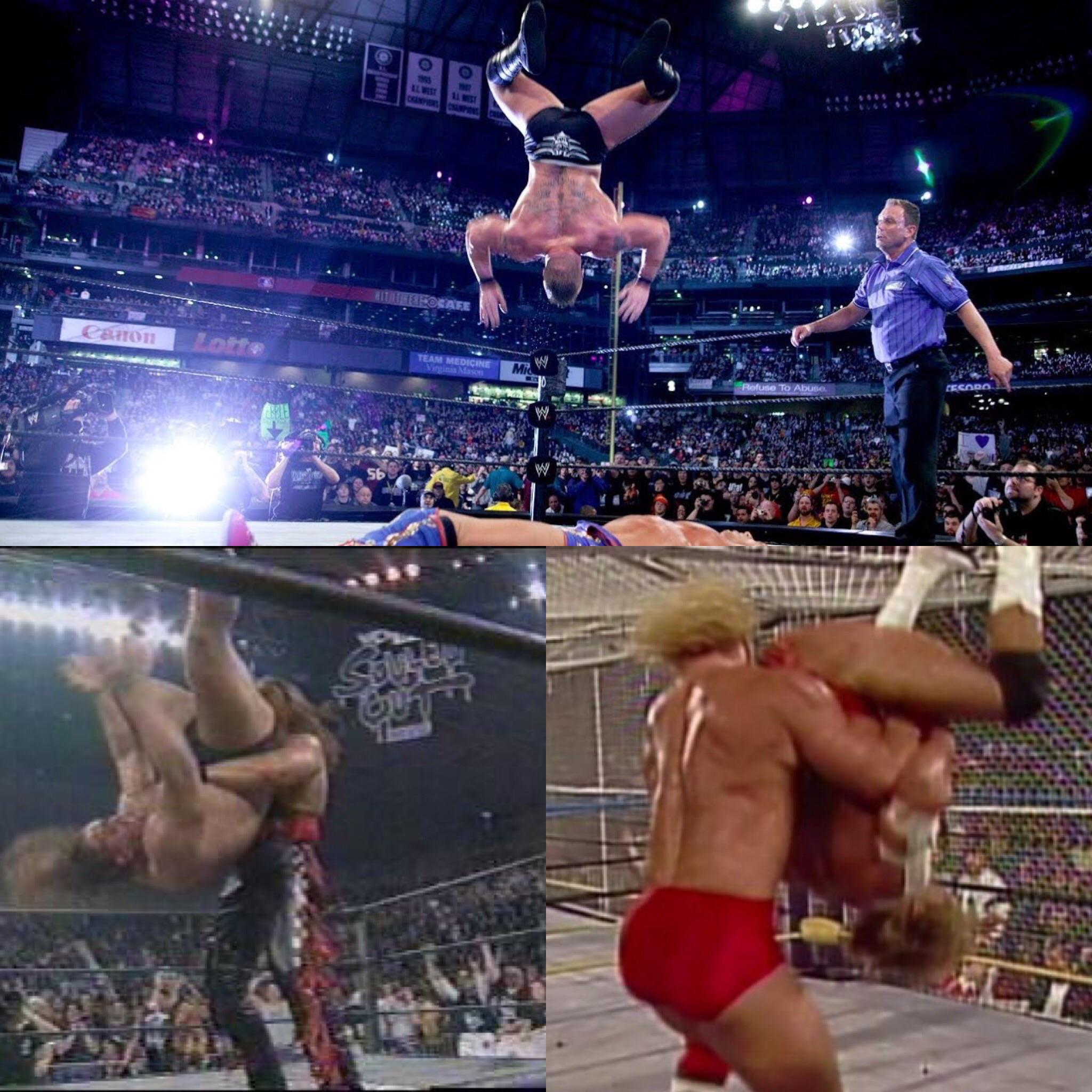 أخطاء WWE التي تسببت في إصابات خطيرة للمصارعين