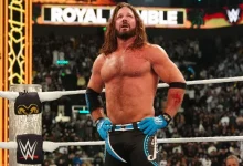 أي جاي ستايلز يستعد لوداع تاريخي يهز عالم المصارعة الحرة