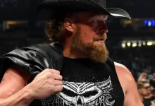 بروك ليسنر يتحدى الجميع قبل راسلمينيا 42 من يجرؤ على مواجهة الوحش؟