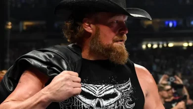 بروك ليسنر يتحدى الجميع قبل راسلمينيا 42 من يجرؤ على مواجهة الوحش؟