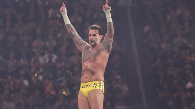 سي إم بانك يفاجئ الجميع قبل راسلمينيا 42 لم أقدم افضل نزال فى مسيراتى حتى الأن