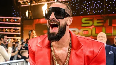 سيث رولينز يعود لينتقم من برون بريكر في راسلمينيا 42