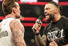 شاهد فيديو جميع مباريات رومان رينز ضد سي إم بانك على الإطلاق