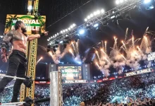 صدمة الرويال رامبل تهز الكواليس هل تتراجع راسلمينيا 43 عن نظام الليلتين في قرار مفاجئ؟