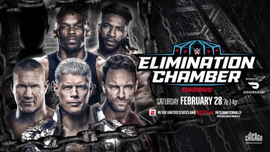 عرض اليمنيشن تشامبر 2026 Elimination Chamber بث مباشر على الانترنت