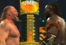 غموض كبير حول مواجهة بروك ليسنر وأوبا فيمي المقرر إقامتها راسلمينيا 42