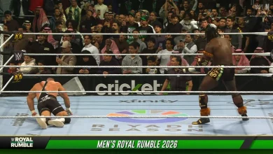 نتائج عرض الرويال رامبل 2026 Royal Rumble المعركة الملكية للرجال