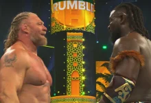 تحديث مباراة أوبا فيمي ضد بروك ليسنر في مهرجان راسلمينيا 42