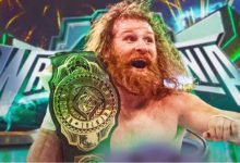 تحديثات من الكواليس حول مواجهة محتملة لسامي زين في راسلمينيا 42