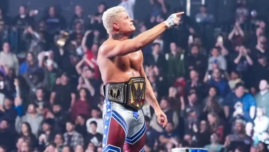 تصريحات كودى رودز المفاجأة بعد إستعادته للقب فى سماك داون قبل راسلمينيا 42