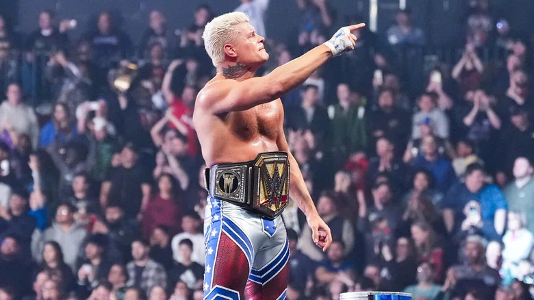 تصريحات كودى رودز المفاجأة بعد إستعادته للقب فى سماك داون قبل راسلمينيا 42