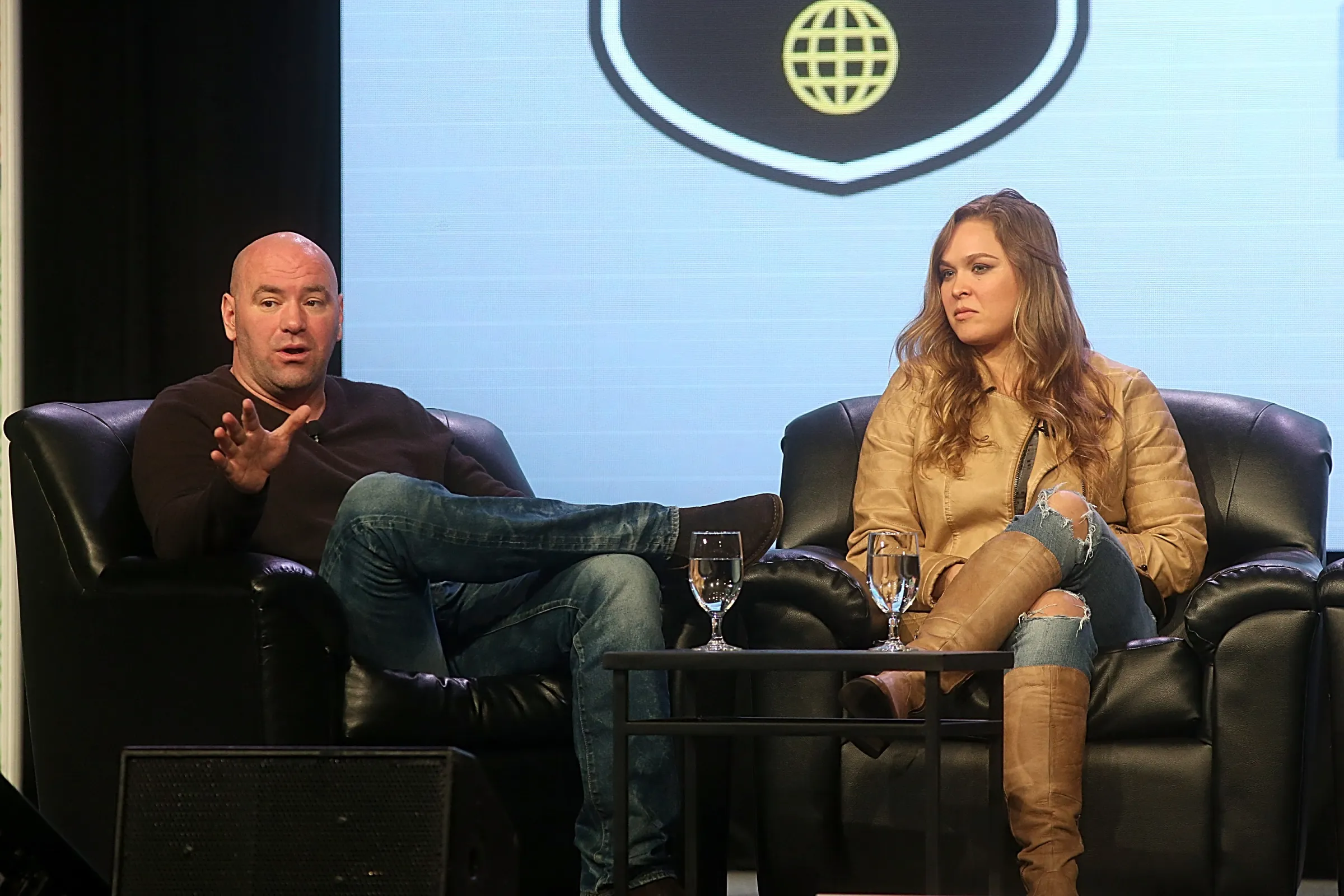 تصريحات نارية من روندا روزي عرض البيت الأبيض مخيب للآمال