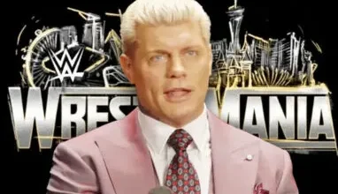 تصريحات نارية من كودى رودز عن مهرجان راسلمينيا 42 مفاجأة للجماهير