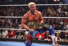 تغيرات كبرى فى خطط بطولة WWE بمهرجان راسلمينيا 42 بعد إستعادة كودى رودز للقب