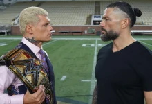 رومان رينز يكشف الحقيقة عن إبعاده عن كودي رودز خلال تصوير أهم الأحداث