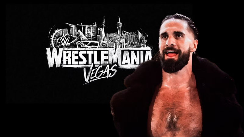 سيث رولينز يفتح النار ويتحدى نجم كرة القدم توم برادي قبل راسلمينيا 42