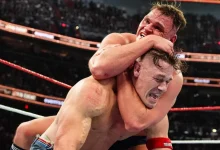 غونتر يكشف تفاصيل تقاعد جون سينا ويصف التجربة بأنها أكثر حدة من ريسلمينيا