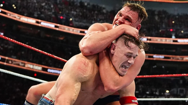 غونتر يكشف تفاصيل تقاعد جون سينا ويصف التجربة بأنها أكثر حدة من ريسلمينيا