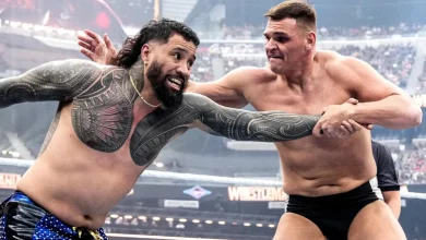 غونتر يكشف موقفه بعد خسارته أمام جي يوسو في راسلمينيا 41