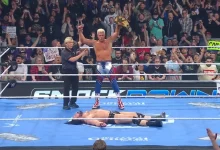 كودي رودز يستعيد البطولة العالمية في ليلة تاريخية بسماك داون قبل راسلمينيا 42