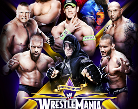 مشاهدة وتحميل عرض راسلمينيا 30 WrestleMania كامل