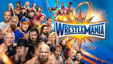 مشاهدة وتحميل عرض راسلمينيا 33 WrestleMania كامل