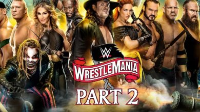 مشاهدة وتحميل عرض راسلمينيا 36 WrestleMania الليلة الثانية كامل