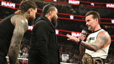 مواجهة نارية تقلب عرض الرو الأخير قبل راسلمينيا 42