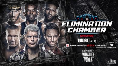 نتائج عرض اليمنيشن تشامبر 2026 Elimination Chamber غرفة الإقصاء أحداث كاملة