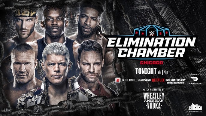 نتائج عرض اليمنيشن تشامبر 2026 Elimination Chamber غرفة الإقصاء أحداث كاملة