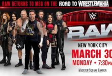 نجوم مفاجئة في كواليس عرض الرو داخل ماديسون سكوير جاردن قبل راسلمينيا 42