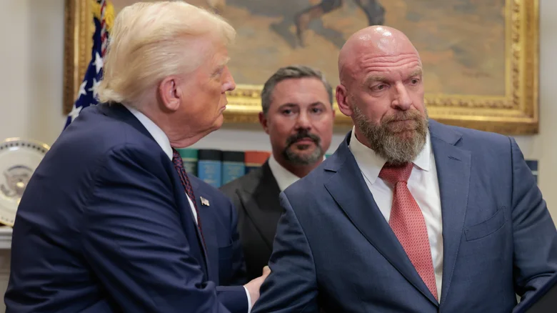 إم جيه إف يشرح الفرق بين AEW و WWE وتريبل إتش يتحدث في البيت الأبيض