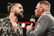 تصريحات نارية من سيث رولينز حول مواجهته ضد غونتر فى عرض راسلمينيا 42