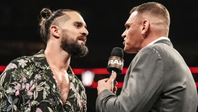 تصريحات نارية من سيث رولينز حول مواجهته ضد غونتر فى عرض راسلمينيا 42