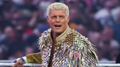 كودى رودز يفجر مفاجأة تغير مسار المصارعة الحرة