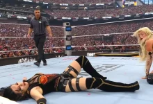 نتائج عرض راسلمينيا 42 WrestleMania الليلة الأولى بطولة الوزن الثقيل